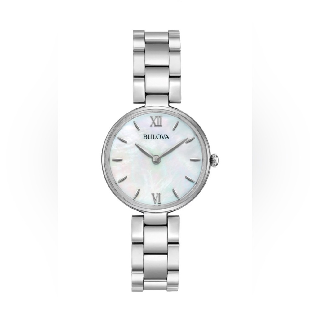 Bulova Women's Classic Stainless Steel Watch -